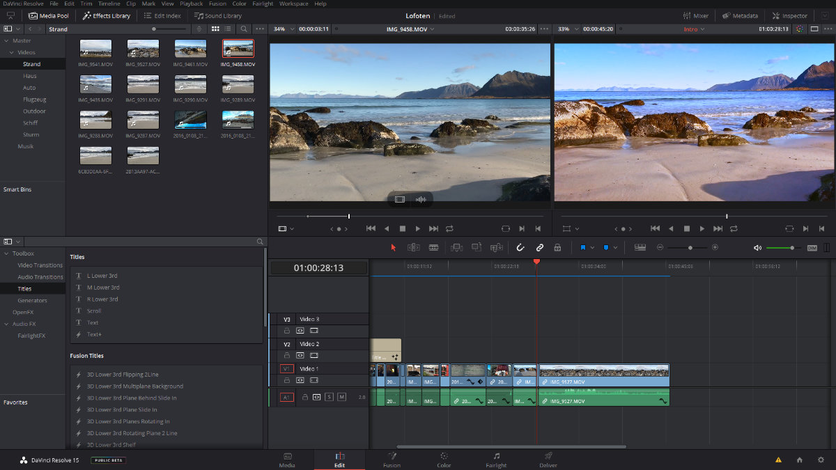 DaVinci Resolve