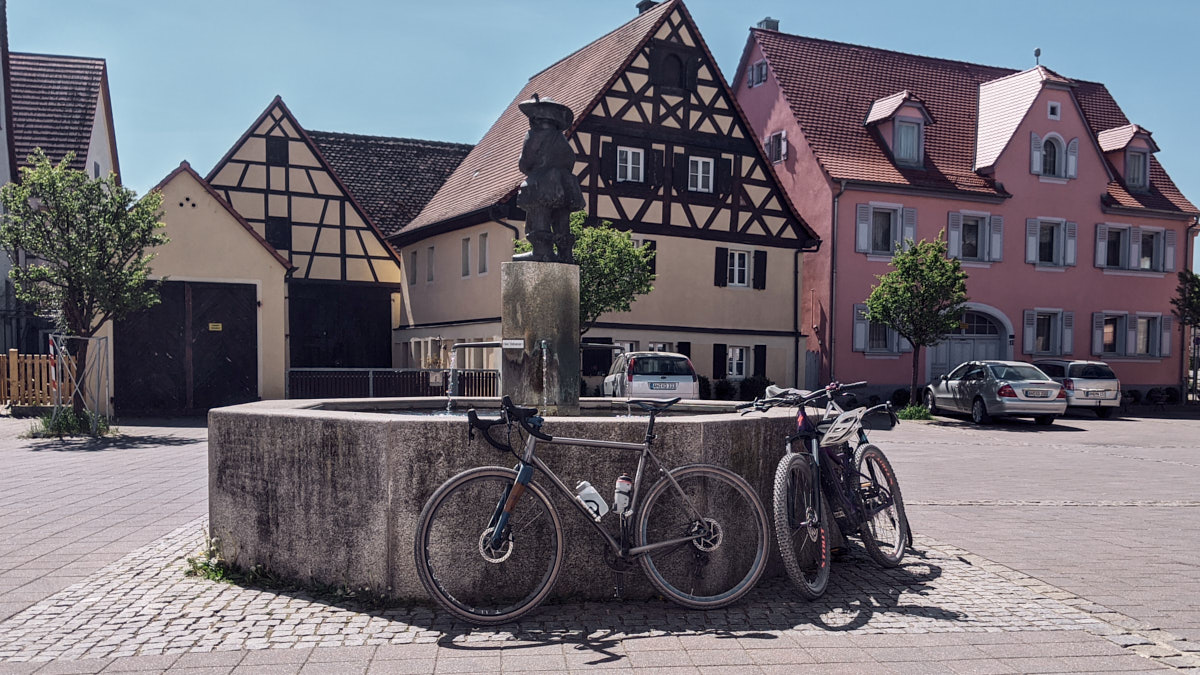 Biketour nach Dietenhofen