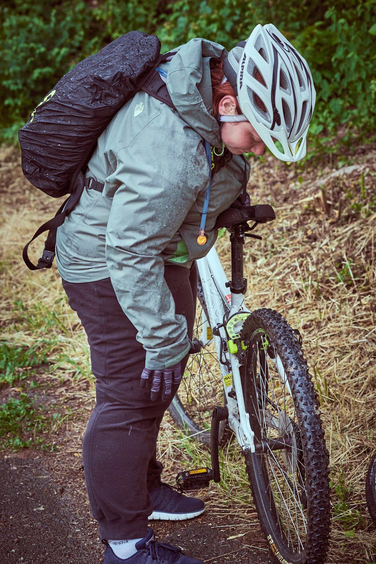 Fahrradtour mit Natalie